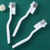 1PCS Kitchen Cleaning Brush Bathroom Bottle Cleaning Brush Bending Handle Scrubber