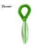 Navel Cleaning Tool Belly Button Brush, Soft Bristle Cleaner with Anti Slip Mini Grooming Beaded Handle, Portable Body Care for Travel, Cute