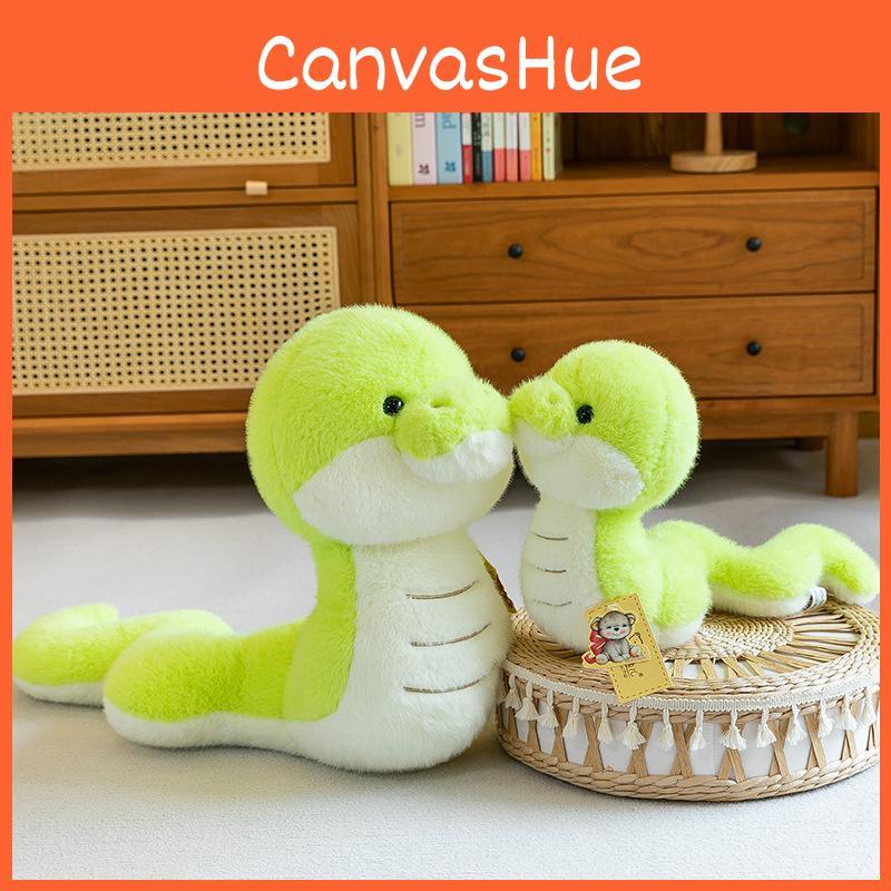 Year Of The Snake Mascot Plush Toy Cartoon Stuffed Animal Doll Decoration Gift