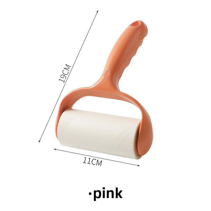 Stylish Modern Lint Roller With Easy Tear Sheets For Pet Hair And Fur Removal