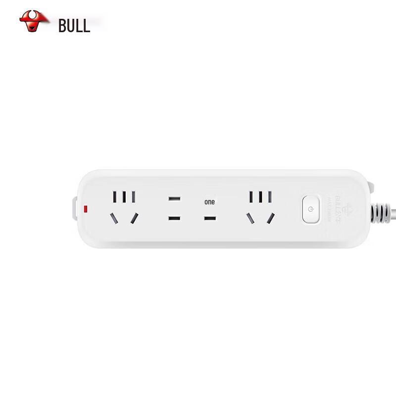 BULL Multi-function Cube Power Strip CN plug (adapter included)