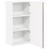 Dishwasher Front Kalmar Smoked Oak 50 x 31 x 100 cm