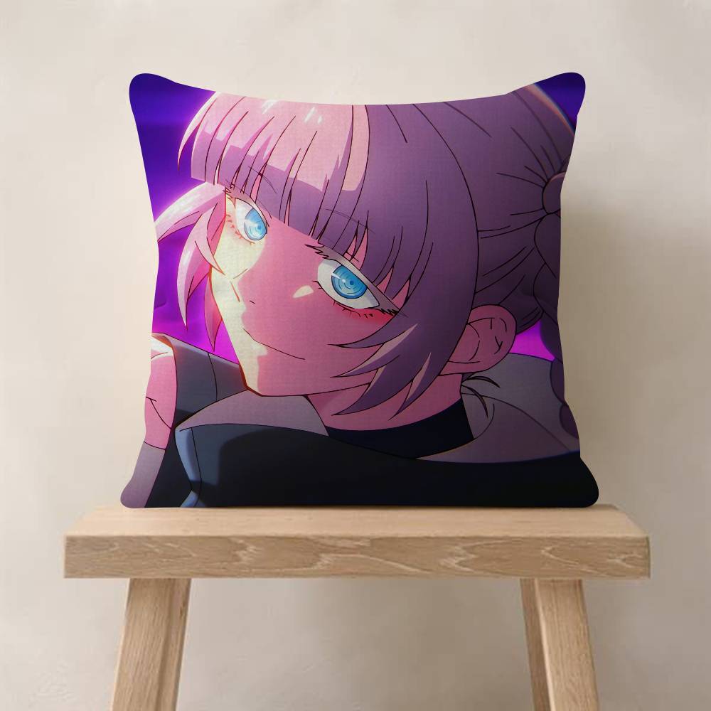 C-Call Of Night N-Nazuna Nanakusa Pillow Cushion Cover Pillowcase Living Room Sofa Home Decor Customized