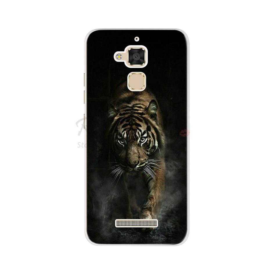 For Asus Zenfone 3 Max ZC520TL 3Max ZC 520TL ZC520 TL Pegasus 3 X008D 5.2 inch Case Cover Soft TPU Silicone Phone Fundas bumper
