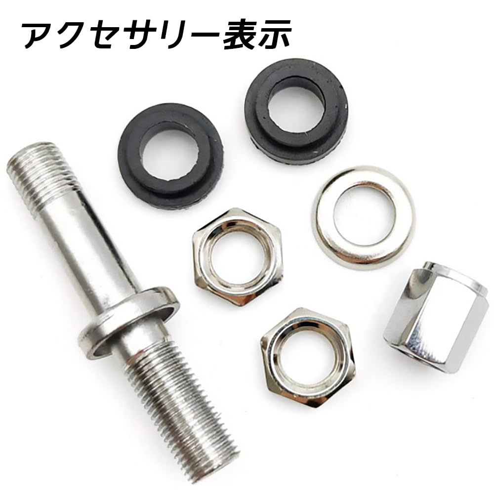 LOYELEY Inside Valve for Wheels, 12 Pieces, Clamp-in Valve, Universal Tire Valve, For Inside