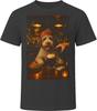 Lagotto Romagnolo Drinking Beer At the Bar T Shirt