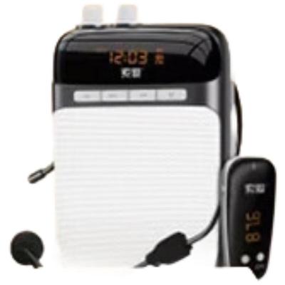Suoai Portable Wireless FM Amplifier & Bluetooth Speaker CN Plug (adapter Included)