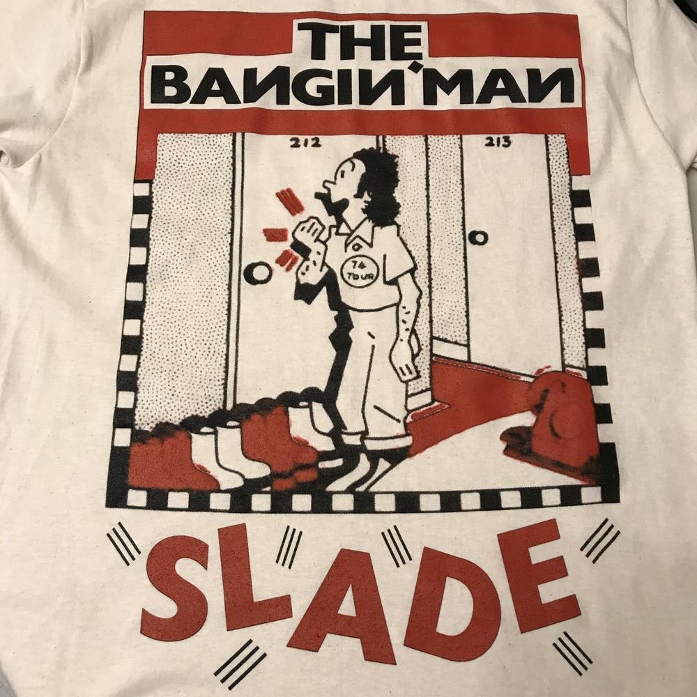 Rare Slade Band Cotton Gift For Fan White S-2345XL Unisex T-shirt Unisex T-Shirt S