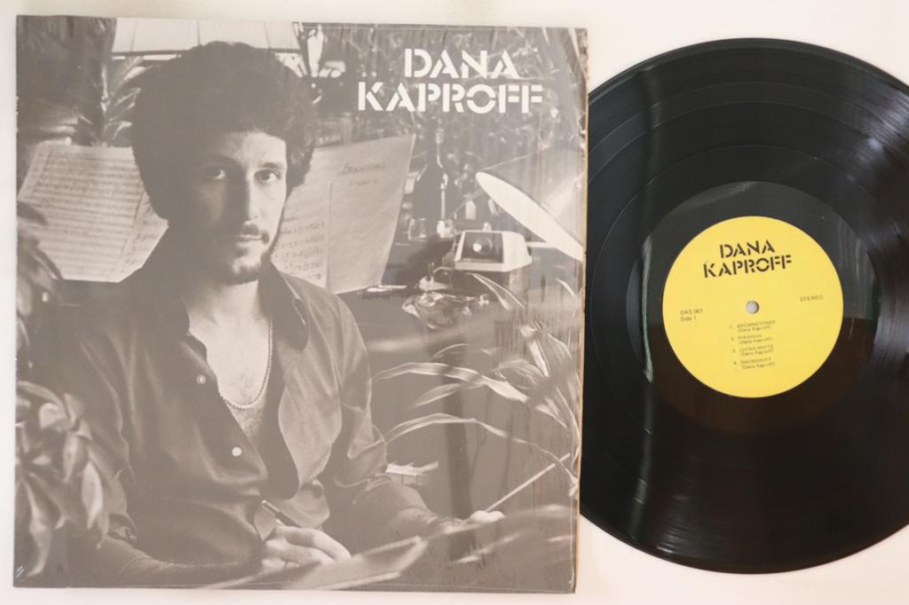 LP Record DANA KAPROFF Dana Kaproff DKS001 NOT ON LABEL 1976 US Jazz Used