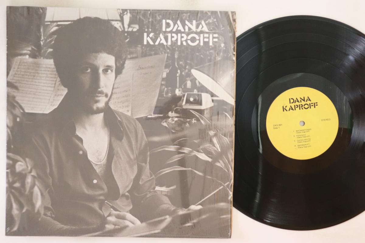 

LP Record DANA KAPROFF Dana Kaproff DKS001 NOT ON LABEL 1976 US Jazz Used