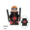 WM6105 WM6106 Anime Ninja Series Children's Memories Building Blocks Minions Toy Set Holiday Gift Collection Commemoration