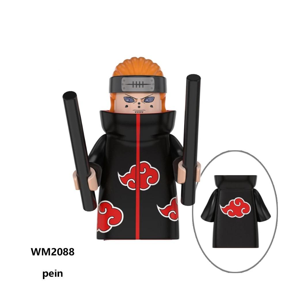 WM6105 WM6106 Anime Ninja Series Children's Memories Building Blocks Minions Toy Set Holiday Gift Collection Commemoration