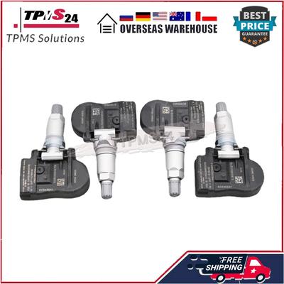 4X FOR Hyundai Accent Genesis Coupe Santa Fe Sonata Kia Forte Optima 315MHz TPMS SENSOR TIRE AIR PRESSURE SENSOR 52933-2M000