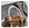 Women's Suede Frosted Handbag, One-Shoulder Crossbody Vegetable Basket Bag (2025)