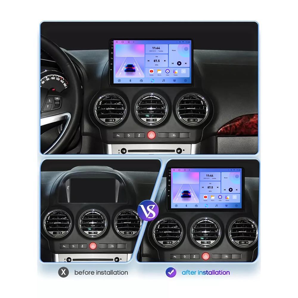 Autoradio Android Auto Carplay Für Opel Antara 1 2006 - 2017 Multimedia-Player Head Unit Stereo GPS-Navigation BT WIFI 1 + 16GB