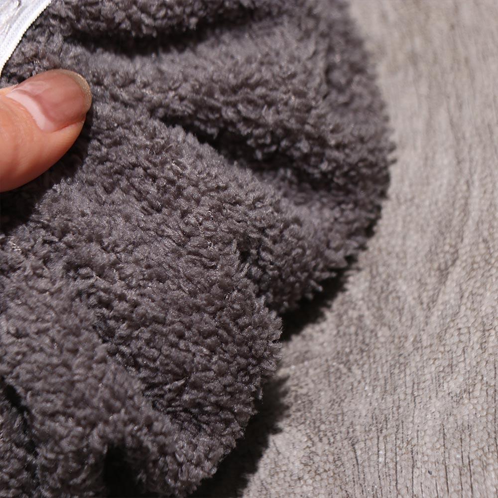 6Pcs No Shedding Microfiber Mop Cloth Reusable Mop Replacement Cloth Swiffer Sweeper