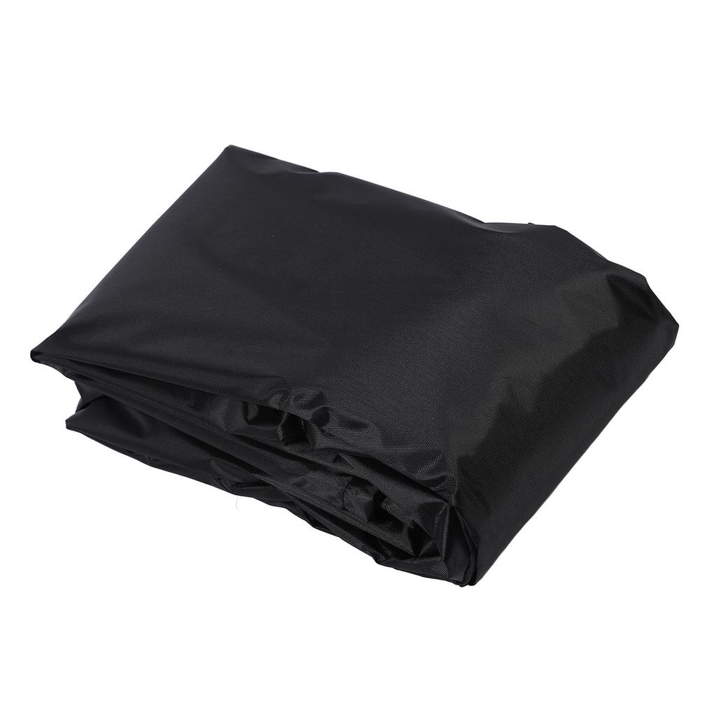 IBC-behållarskydd för 1000L utomhustankskydd Vattenresistent Dammskydd 210D Oxfordtyg Svart