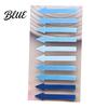 File Marking Tags Arrow Index Tab Stickers, Translucent PET Page Markers, Adhesive Markers Colorful Sticky Flags for Organizing Book And Removable