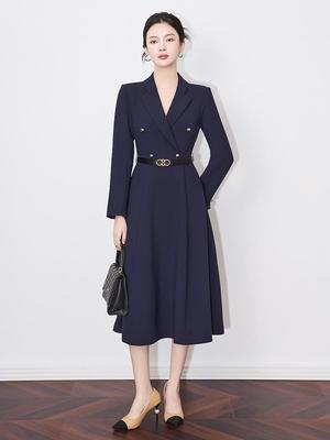 Elegant Commuting Slimming Suit Dress - New Design
