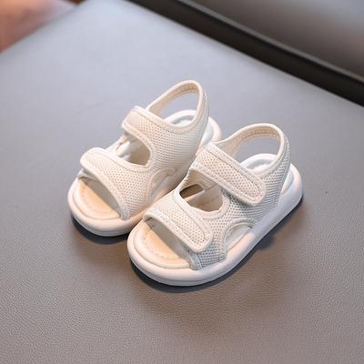 Fashion Children Sandals 2024 Summer Kids Beach Shoes Sport Sandals Unisex Baby Toddler Boys Girls Open-toed Sandals