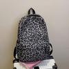 Schultasche: Rucksack mit Leopardenmuster 1011 neuer Rucksack, hochwertiger süßer Rucksack mit großem Fassungsvermögen für Mädchen, Mittelschüler und Studenten