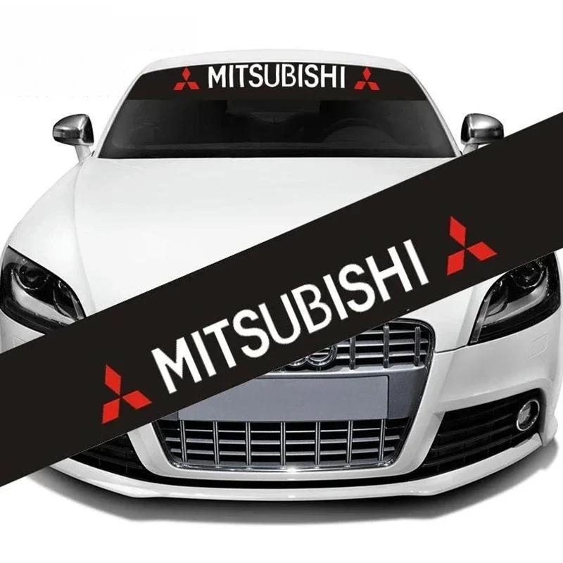 Mitsubishi Windshield and Rear Window Decals for Ralliart ASX, Lancer, Cordia, Pajero, Outlander, Eclipse, Galant, and Montero