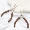 Jewelry Making Pliers Diy Wire Wrapping Hand Craft Tools Anti Slip Handle For Beading Jewelry Repair Handmade Project Use