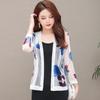 WTEMPO Women's O-neck Spring Summer Casual Thin Breathable Cardigans Female Casual Versatile Sunscreen Shawls Coats