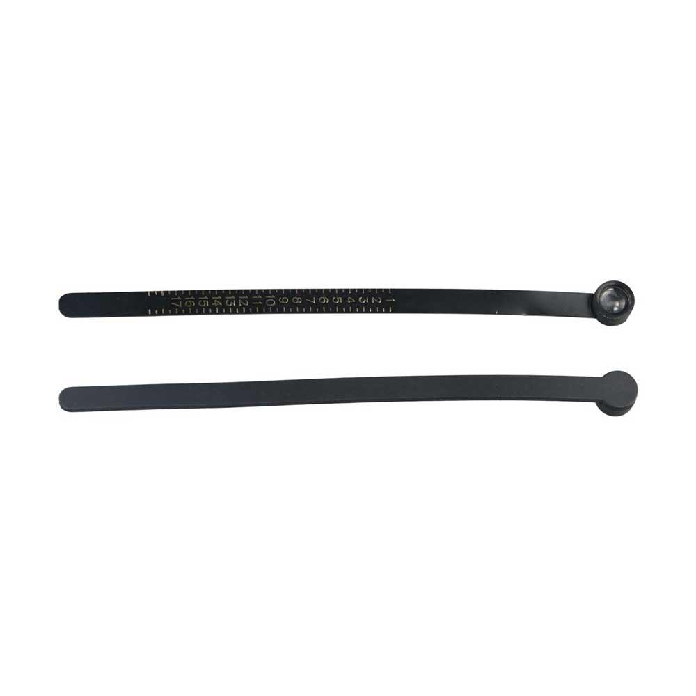 Ring Sizing Tool Ring Ruler Ring Measurer Measurement Belt Ring Sizer Finger Gauge Finger Size Coil