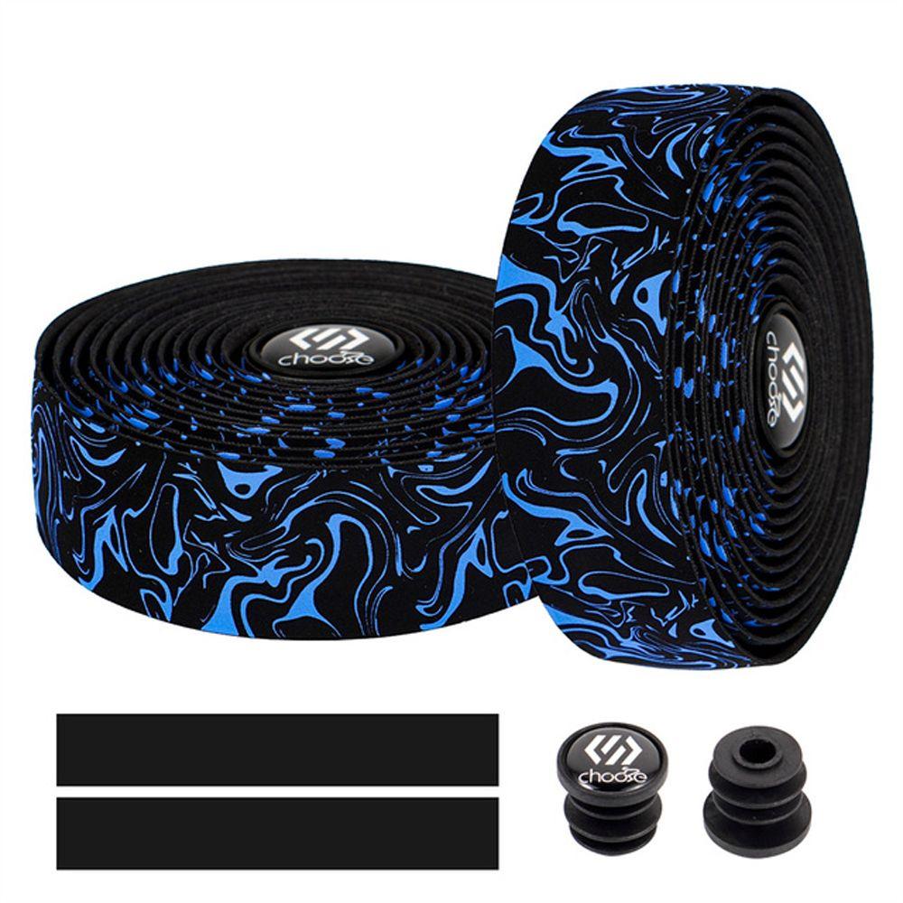 

Bicycle Accessories Road Bike Bicycle Handlebar Tape Wrap Handle Tape Handle Bar Tapes Bike Strap Black blue