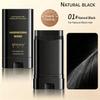 3-In-1 Hair Coloring Stick with Comb Teeth,Temporary Hair Color Corrector,Quick Gray Coverage,Unisex 20g Portable Hair Dye Stick
