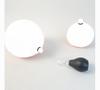 Glass Jar Spiked Rubber Ring Male Nipple Stimulator