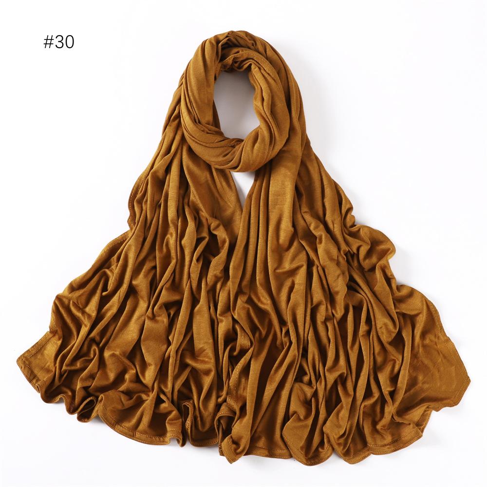 

170*70Cm Jersey Hijab Scarf Turban Hijabs For Women Muslim Fashion Head Scarf Headwraps For Women Turbans For Women Foulard