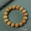 Temple Sandalwood Multi-Treasure Buddhist Rosary Beads Bracelet - Wenge Accessories Gift