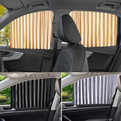 2 ADET Manyetik Araba Güneşliği Pencere Perdesi Otomatik Pencere Güneşliği Gizlilik Güneş UV Koruma Pencere Kalkanı Araba İç Aksesuarları