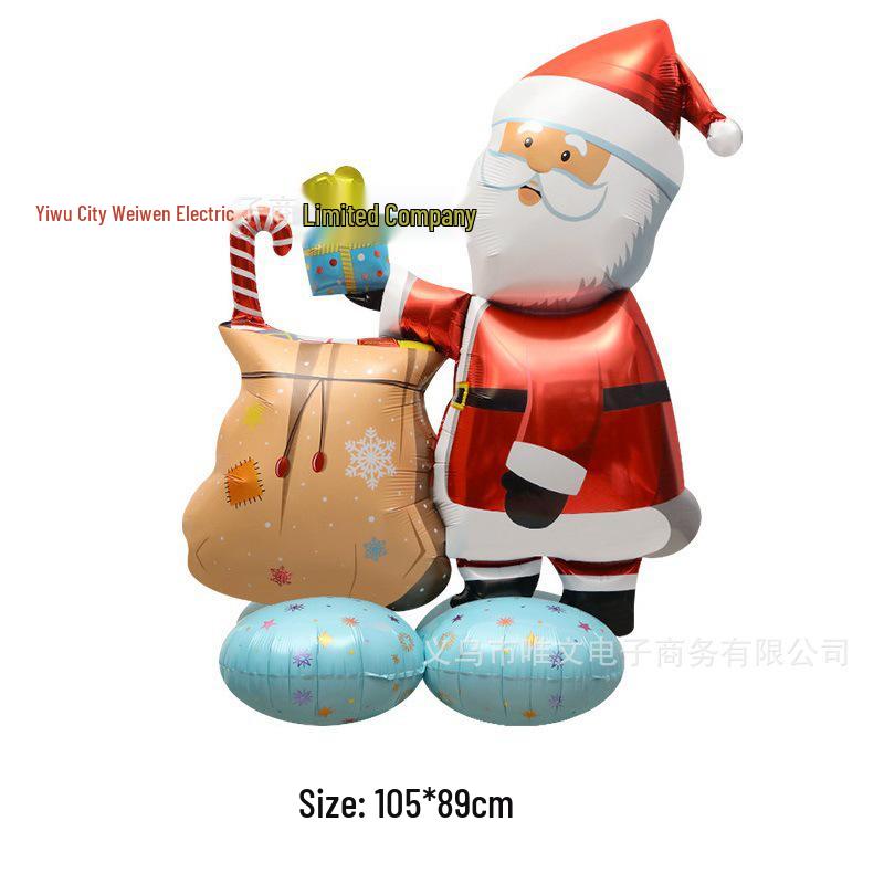 3D Weihnachtsbaum-Ballondekorationen für Schulen, Einkaufszentren und Veranstaltungen