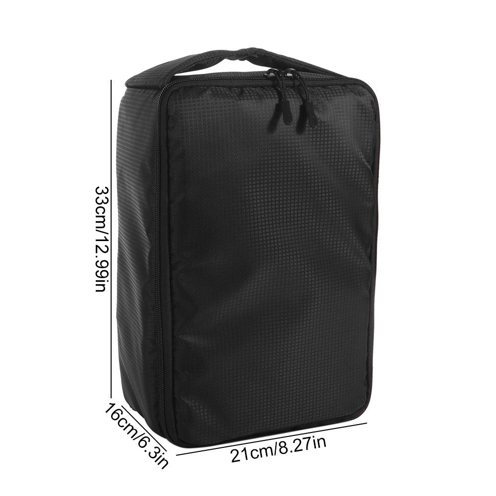 With Handle DSLR Inner Shoulder Bag Removable Lenses Storage Case Camera Accessories