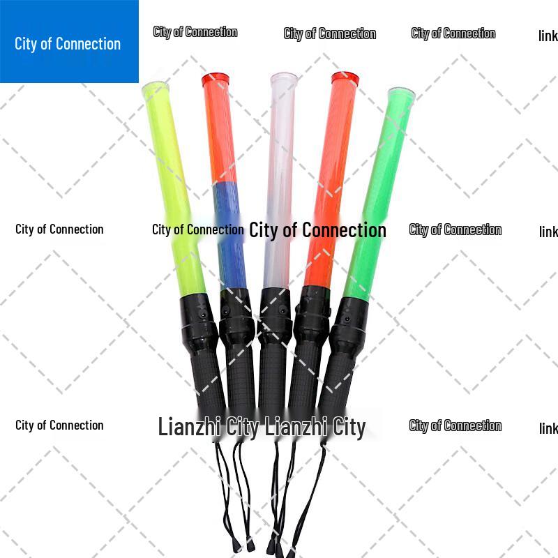 LED Flashing Traffic Control Baton