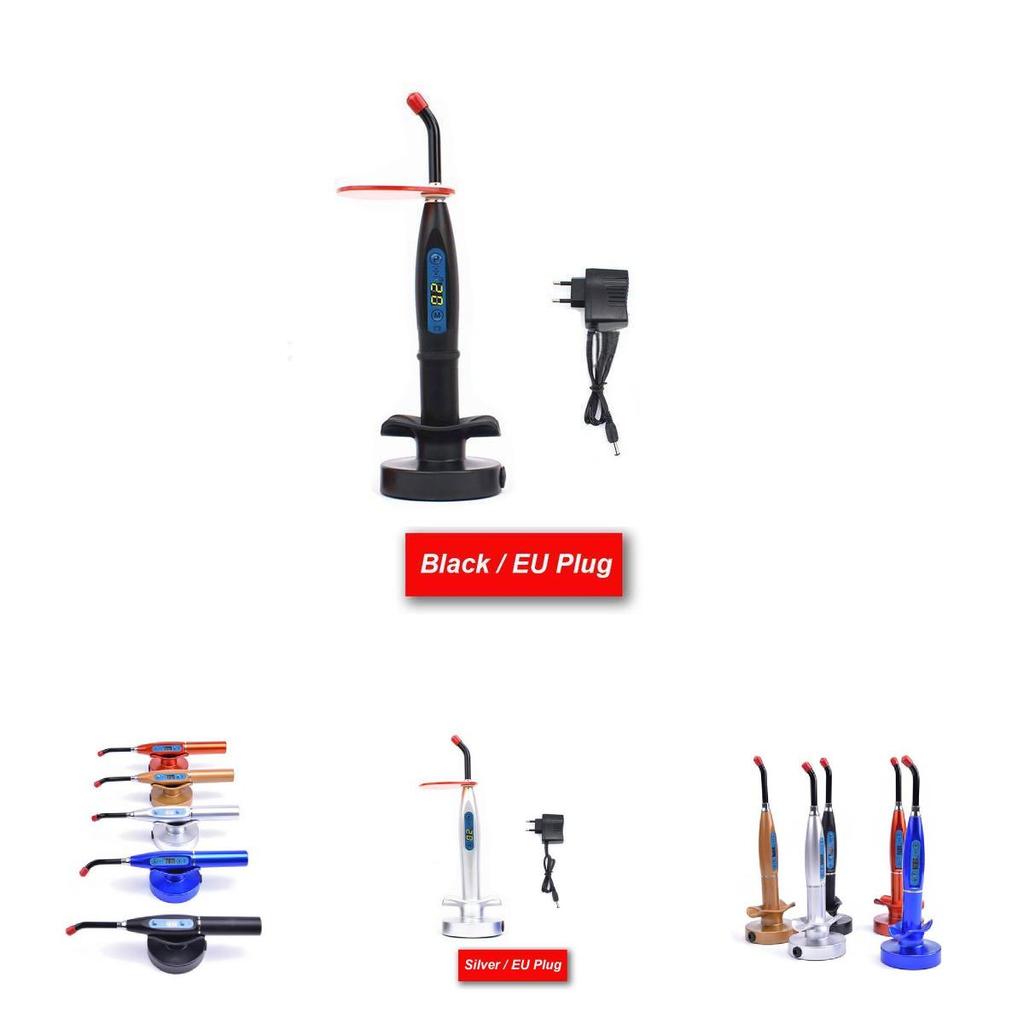 Led Dental Curing Unit With Fivecolor Lotus Base For Facial Application And Us Eu Uk Compatibility