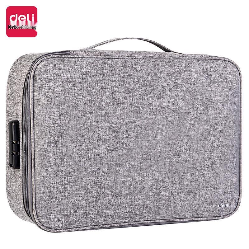 Deli Document Storage Bag with Password Lock