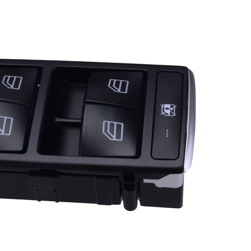 

2049055402 Front Left Electric Power Master Door Window Lift Switch Control Button Fit for Tesla Model S X 2016- LHD 1003589