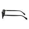 Versace Logo Oval Sunglasses Unisex Sunglasses Black 0VE4514D-GB1/87