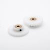 POM Gear Wheel 0.8M 26/29/30/32/33 Teeth Spur Nylon Plastic Gear With Copper Sleeve