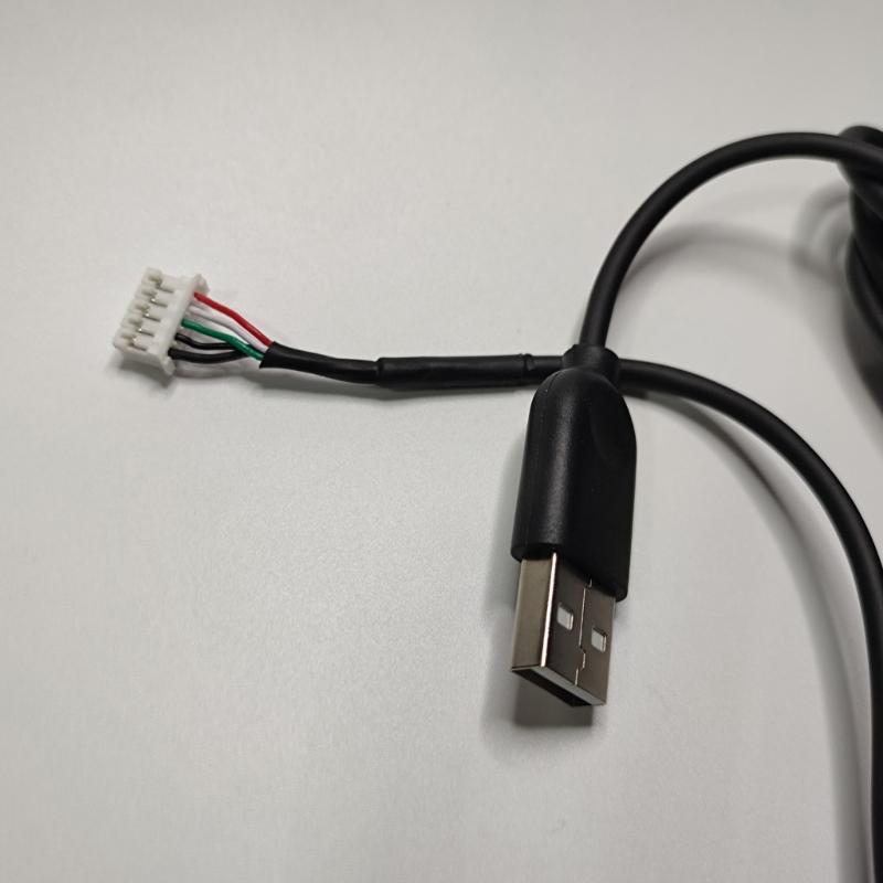 Premium Wear Resistant USB Keyboards Cord Wire for AW768 AW310K AW410K AW510K Keyboards Devices PC Accessories