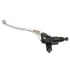 Universal 22mm0.87in Right Brake Clutch Master Cylinder Aluminum Alloy Brake Lever Scooter