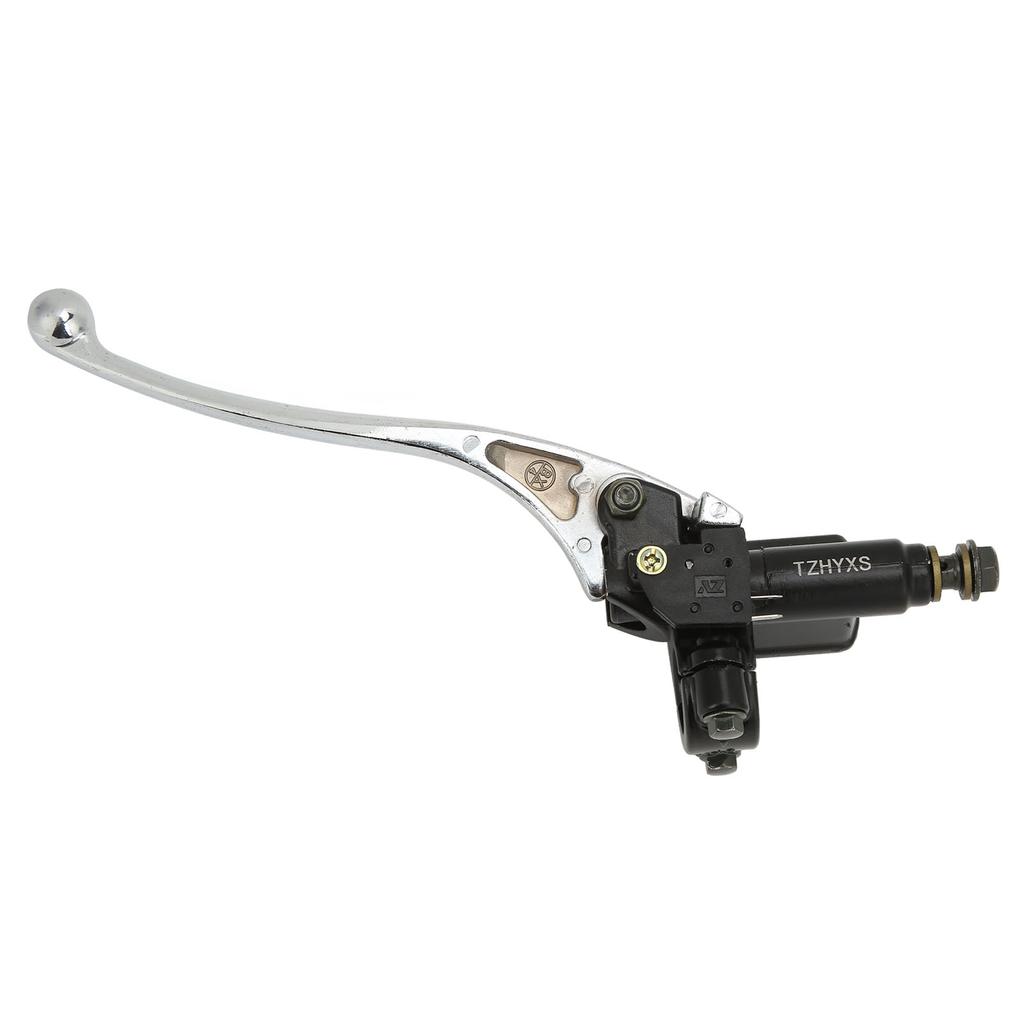 Universal 22mm0.87in Right Brake Clutch Master Cylinder Aluminum Alloy Brake Lever Scooter