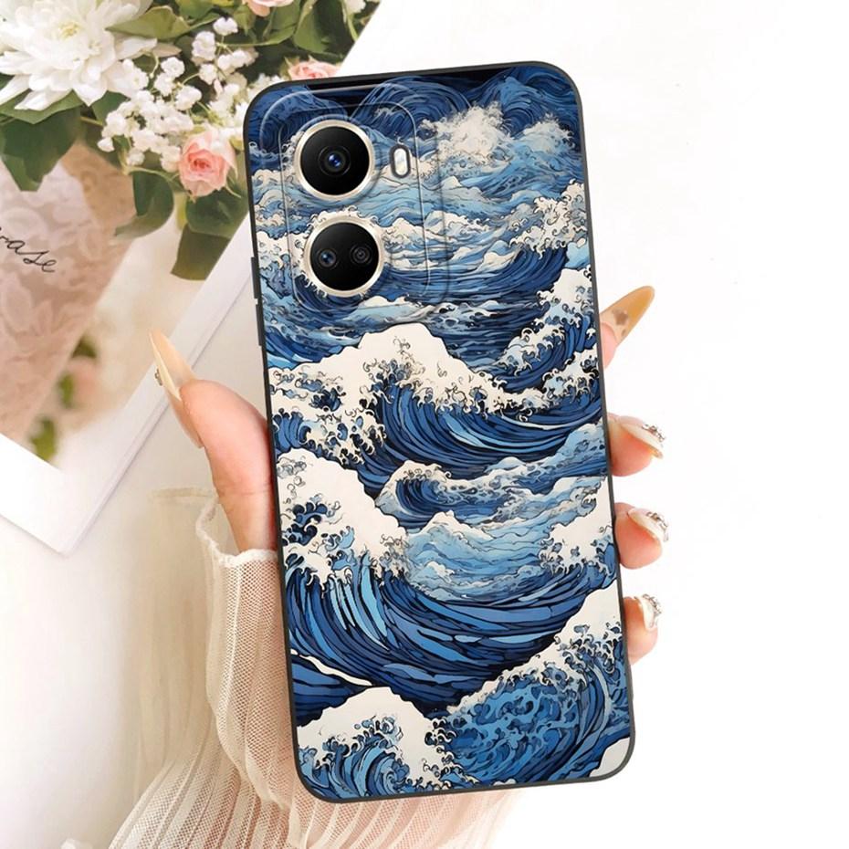New Fashion Phone Case For Huawei Nova 10 SE Soft Silicone Cases For Huawei Nova 10SE BNE-LX1 LX3 Shockproof Covers Bumpers
