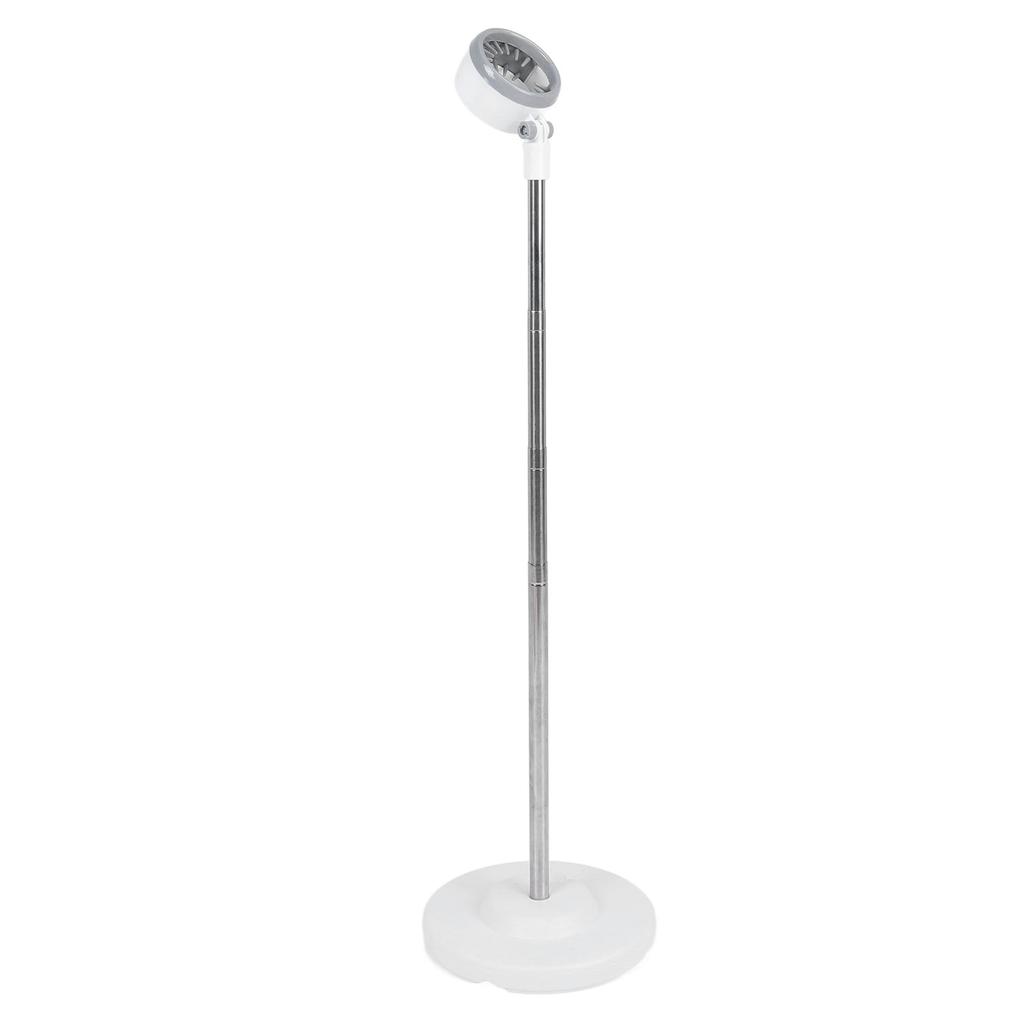 Standing Hair Dryer Holder Stand for Pet Grooming Stable Water Filled Base Telescopic Adjustment