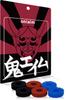 Oni Aim and Blue Rings for and Switch Improve and 3 Hardness Total of 6 Rings Black, Red, PS4, PS5, Controllers, Aim, FPS, More, Levels,