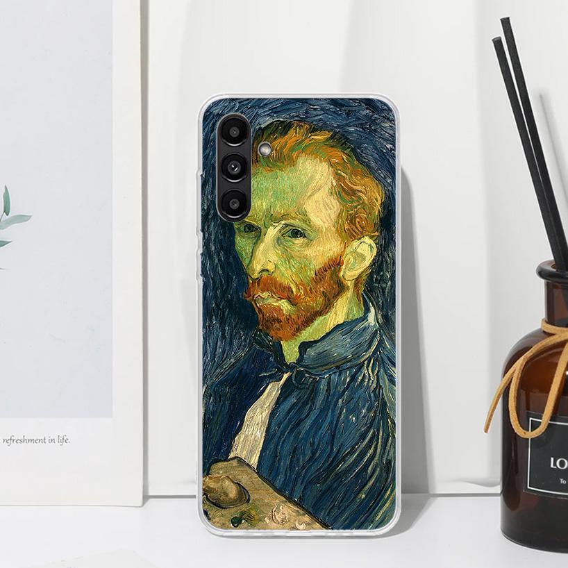 Van Gogh Oil Art Painting Phone Case For Samsung Galaxy A17 A37 A57 A16 A26 A36 A56 A15 A25 A35 A55 A14 A24 A34 A54 A13 A23 A33